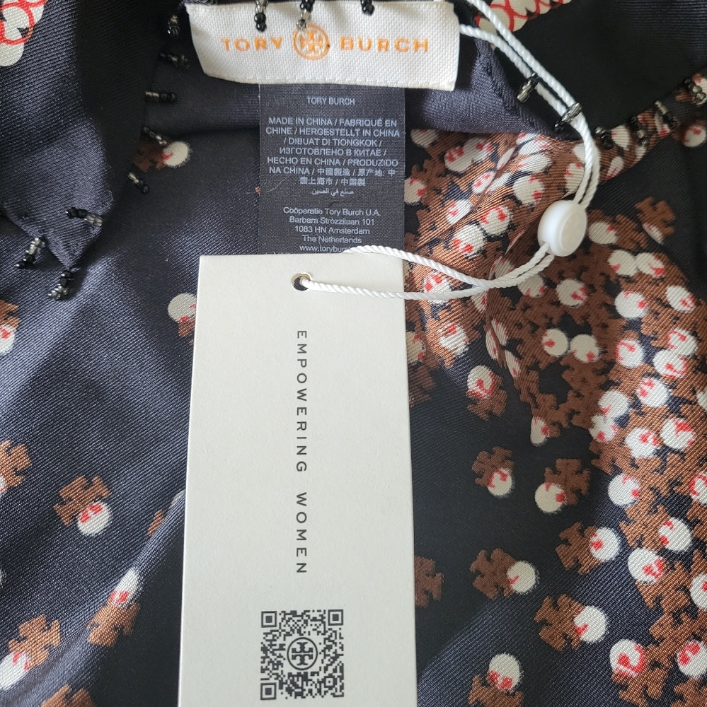 Tory Burch Neckerchief - Picture 2 of 3